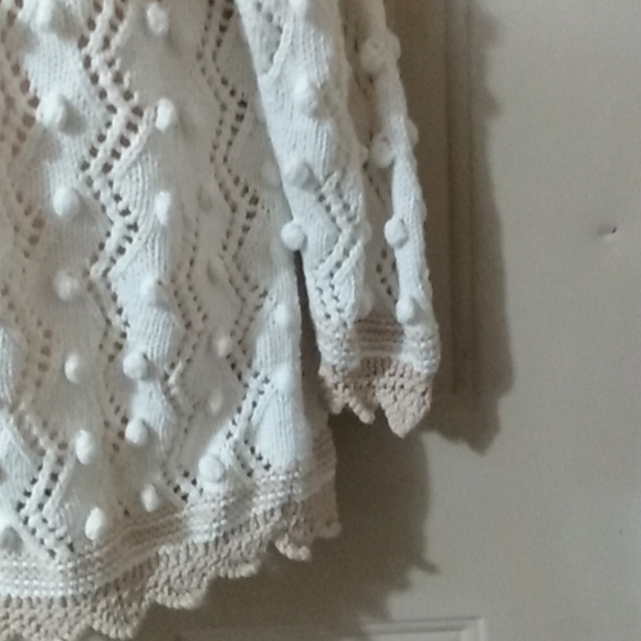 Vtg express tricot sweater - Picture 4 of 10